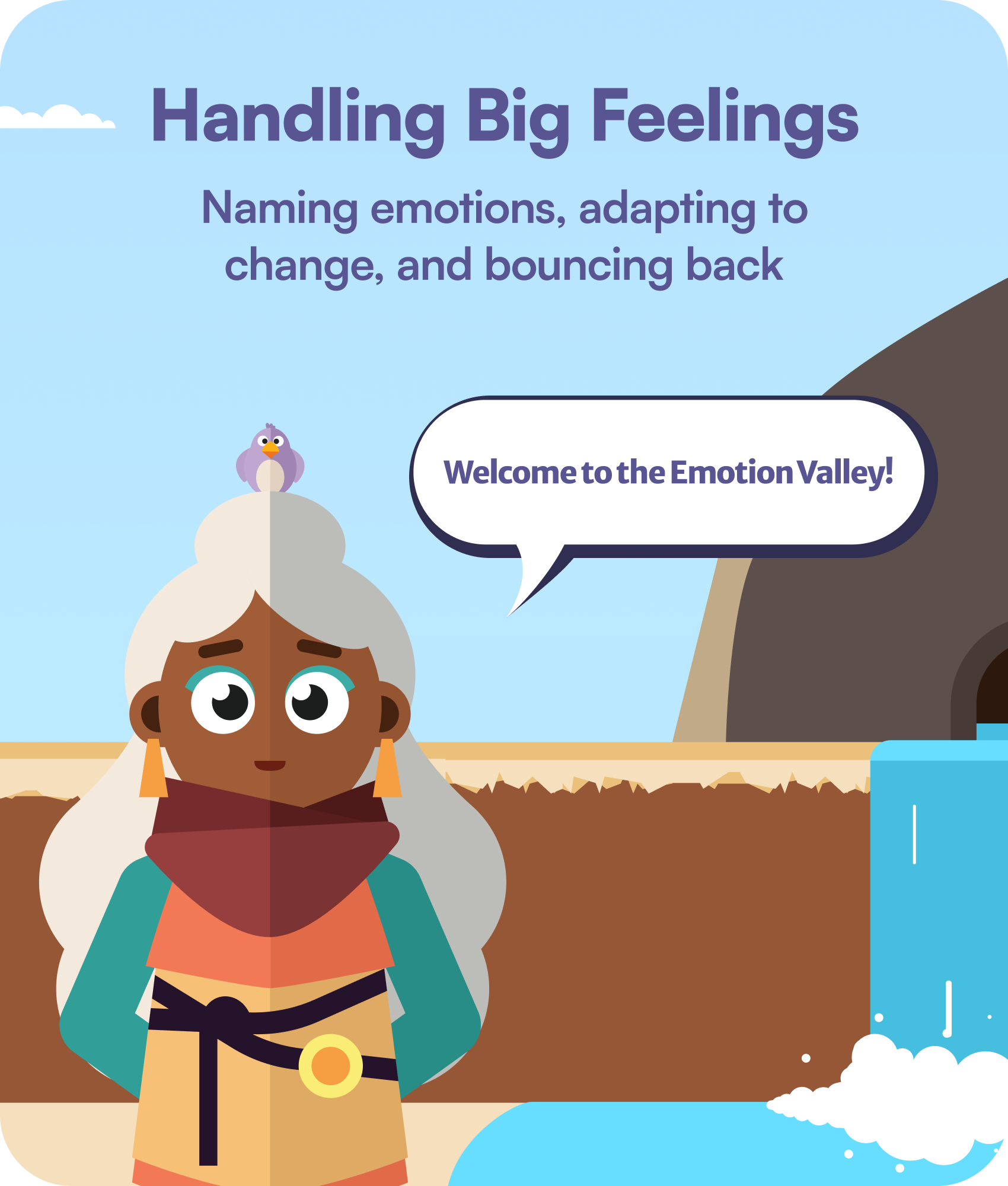 Building Confidence — Neelo social skills card