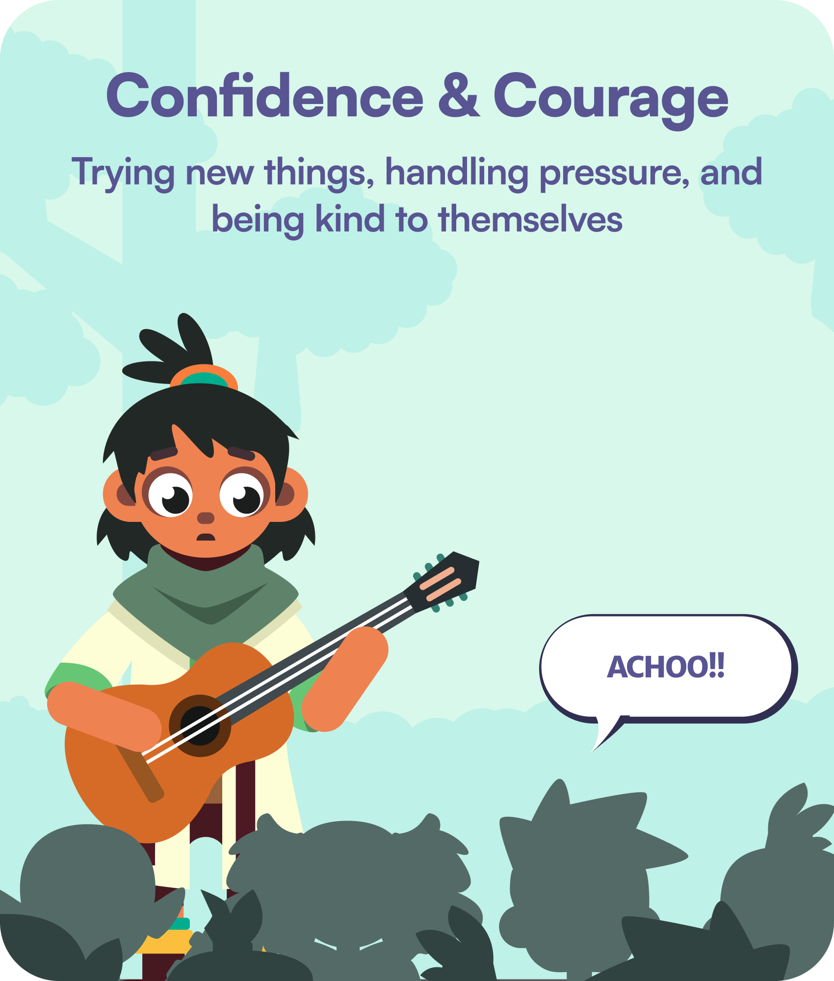 Taking Responsibility — Neelo social skills card