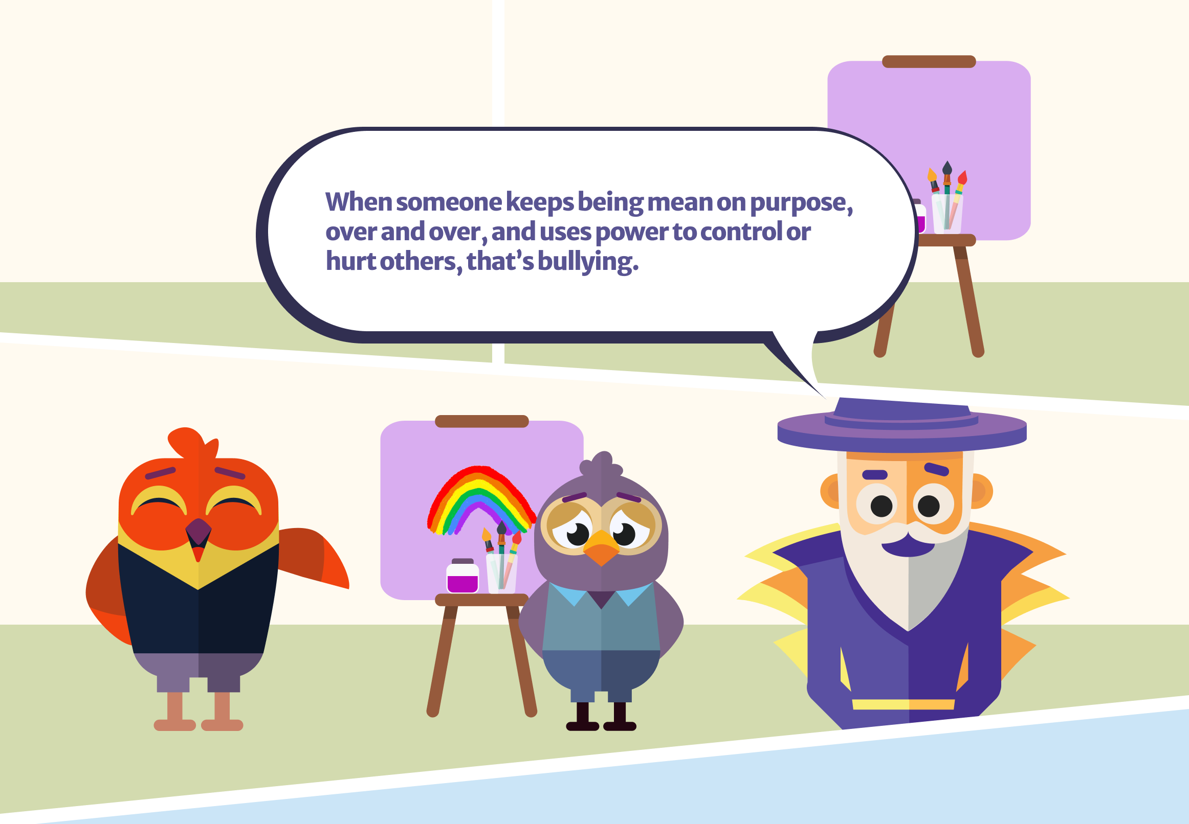 Preview of Neelo lesson: Dealing with Bullying